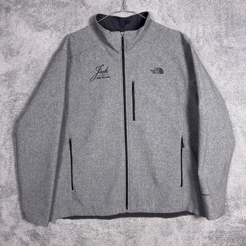 North Face Apex Jacket Mens 3XL XXXL Barrier Soft Shell Windwall Full Zip Tech
